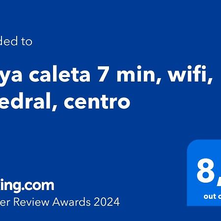 Apartmán Playa Caleta 7 Min, Wifi, Catedral, Centro Cádiz Exteriér fotografie